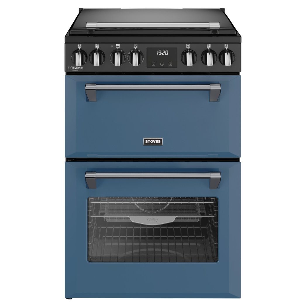 Stoves  60cm Induction Mini Range Cooker 11999 ST DX MRA RICH 60EI RTY TWB - TWILIGHT BLUE