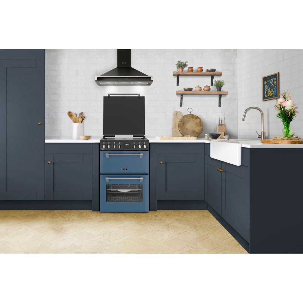 Stoves 60cm Induction Mini Range Cooker 11999 ST DX MRA RICH 60EI RTY TWB - TWILIGHT BLUE Stoves 60cm Induction Mini Range Cooker 11999 ST DX MRA RICH 60EI RTY TWB - TWILIGHT BLUE