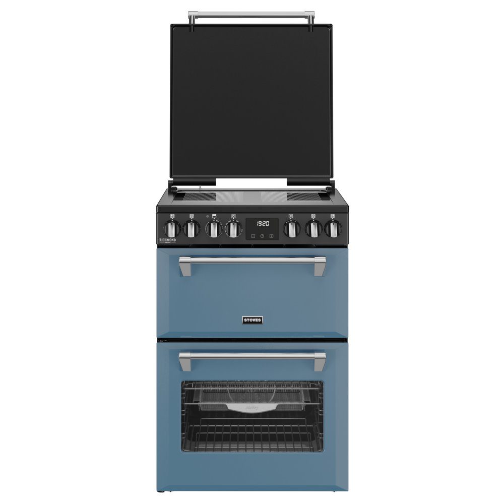 Stoves 60cm Induction Mini Range Cooker 11999 ST DX MRA RICH 60EI RTY TWB - TWILIGHT BLUE Stoves 60cm Induction Mini Range Cooker 11999 ST DX MRA RICH 60EI RTY TWB - TWILIGHT BLUE