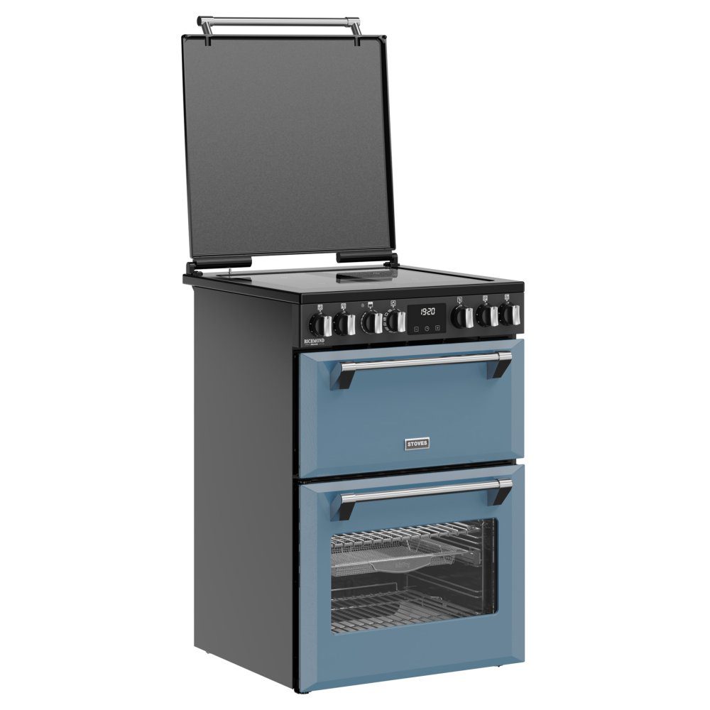 Stoves 60cm Induction Mini Range Cooker 11999 ST DX MRA RICH 60EI RTY TWB - TWILIGHT BLUE Stoves 60cm Induction Mini Range Cooker 11999 ST DX MRA RICH 60EI RTY TWB - TWILIGHT BLUE