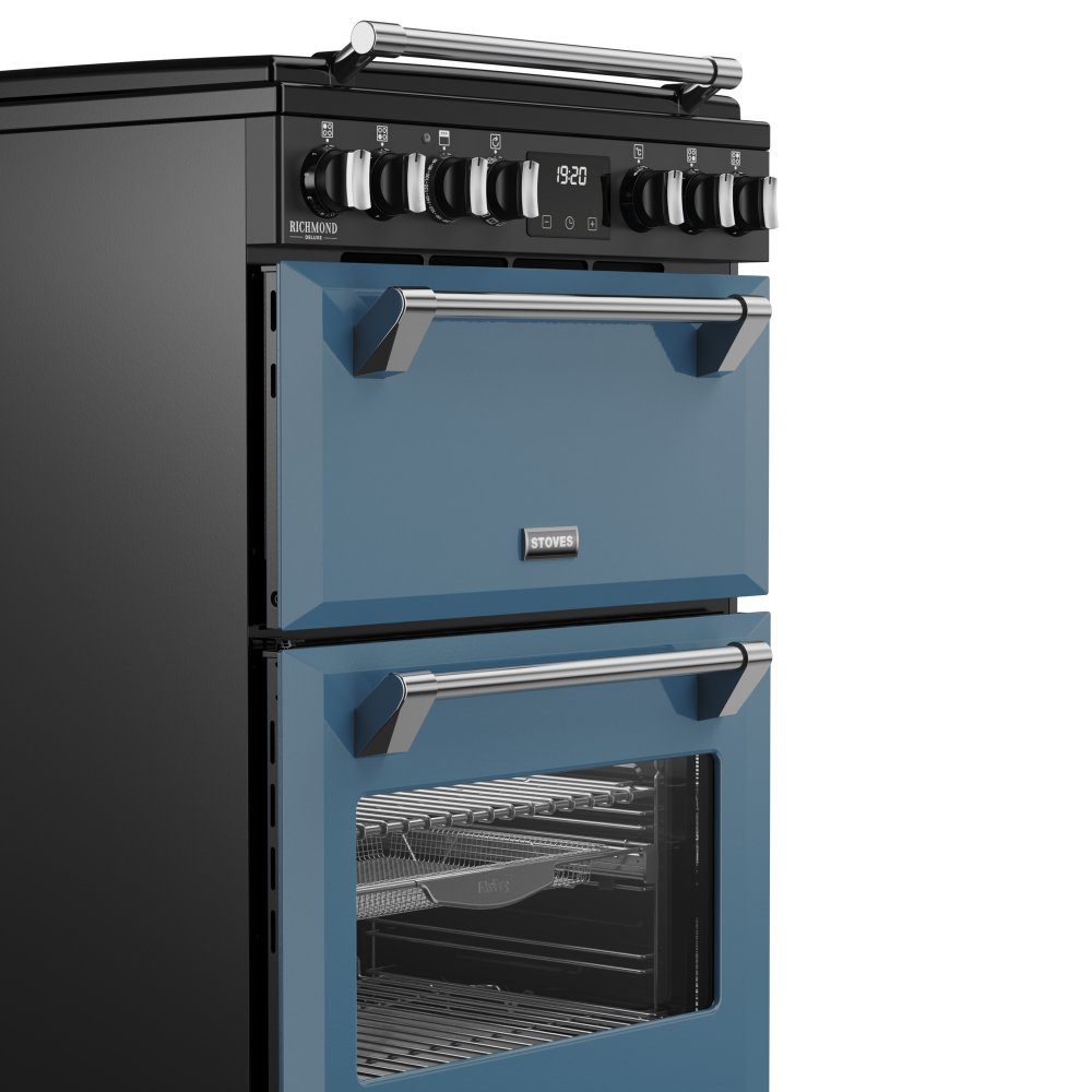 Stoves 60cm Induction Mini Range Cooker 11999 ST DX MRA RICH 60EI RTY TWB - TWILIGHT BLUE Stoves 60cm Induction Mini Range Cooker 11999 ST DX MRA RICH 60EI RTY TWB - TWILIGHT BLUE