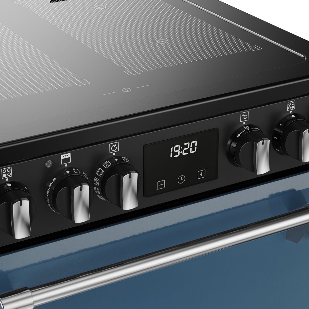 Stoves 60cm Induction Mini Range Cooker 11999 ST DX MRA RICH 60EI RTY TWB - TWILIGHT BLUE Stoves 60cm Induction Mini Range Cooker 11999 ST DX MRA RICH 60EI RTY TWB - TWILIGHT BLUE