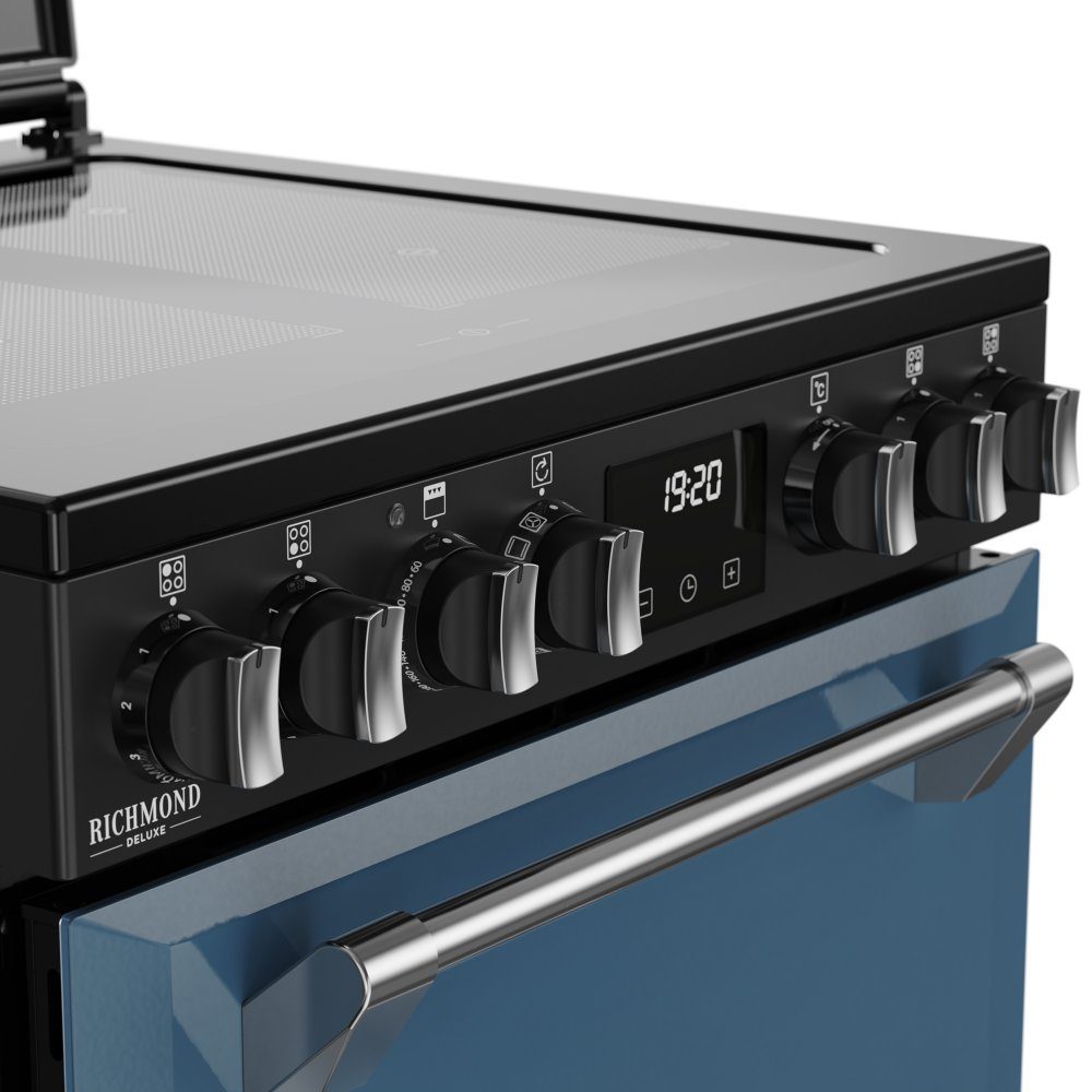Stoves 60cm Induction Mini Range Cooker 11999 ST DX MRA RICH 60EI RTY TWB - TWILIGHT BLUE Stoves 60cm Induction Mini Range Cooker 11999 ST DX MRA RICH 60EI RTY TWB - TWILIGHT BLUE