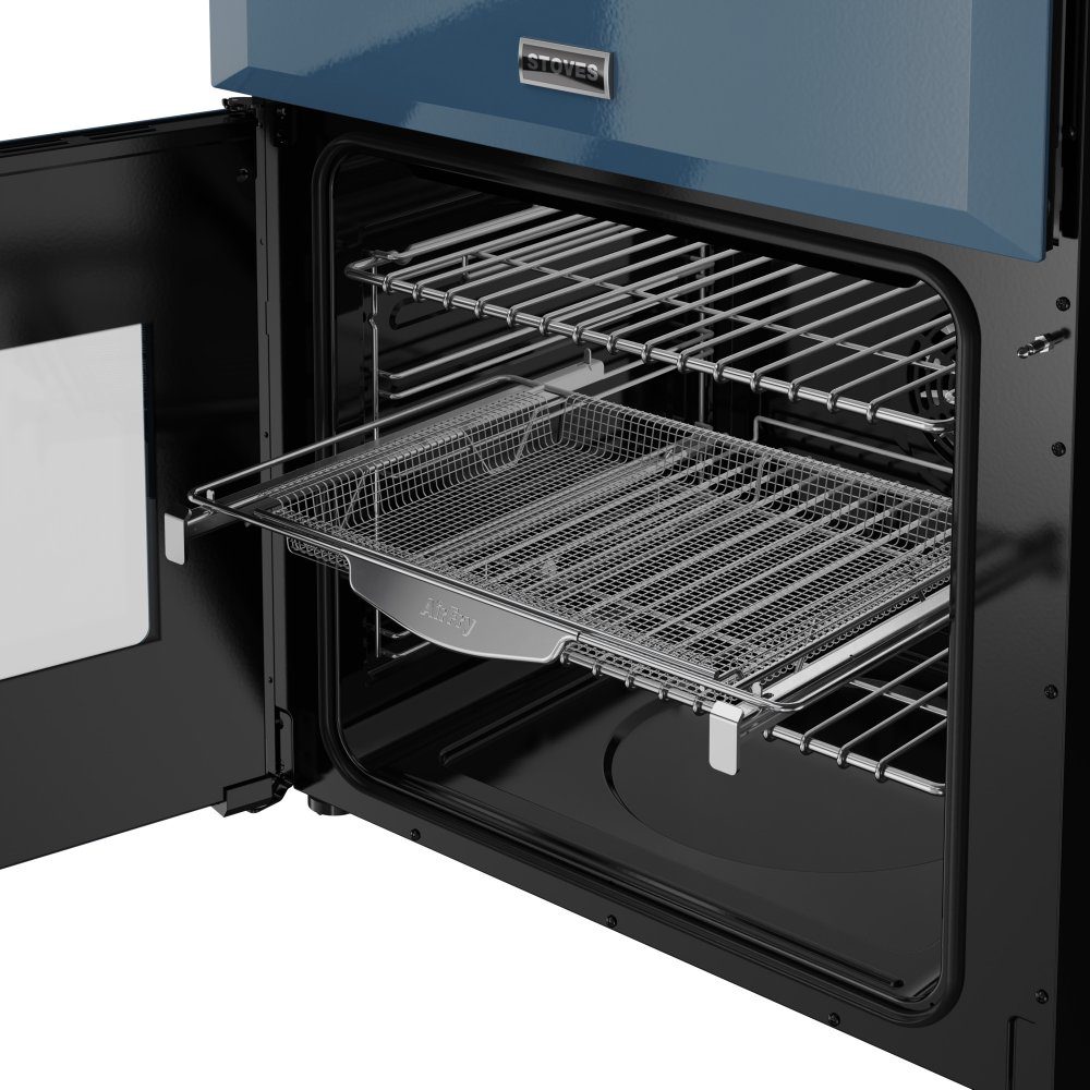 Stoves 60cm Induction Mini Range Cooker 11999 ST DX MRA RICH 60EI RTY TWB - TWILIGHT BLUE Stoves 60cm Induction Mini Range Cooker 11999 ST DX MRA RICH 60EI RTY TWB - TWILIGHT BLUE