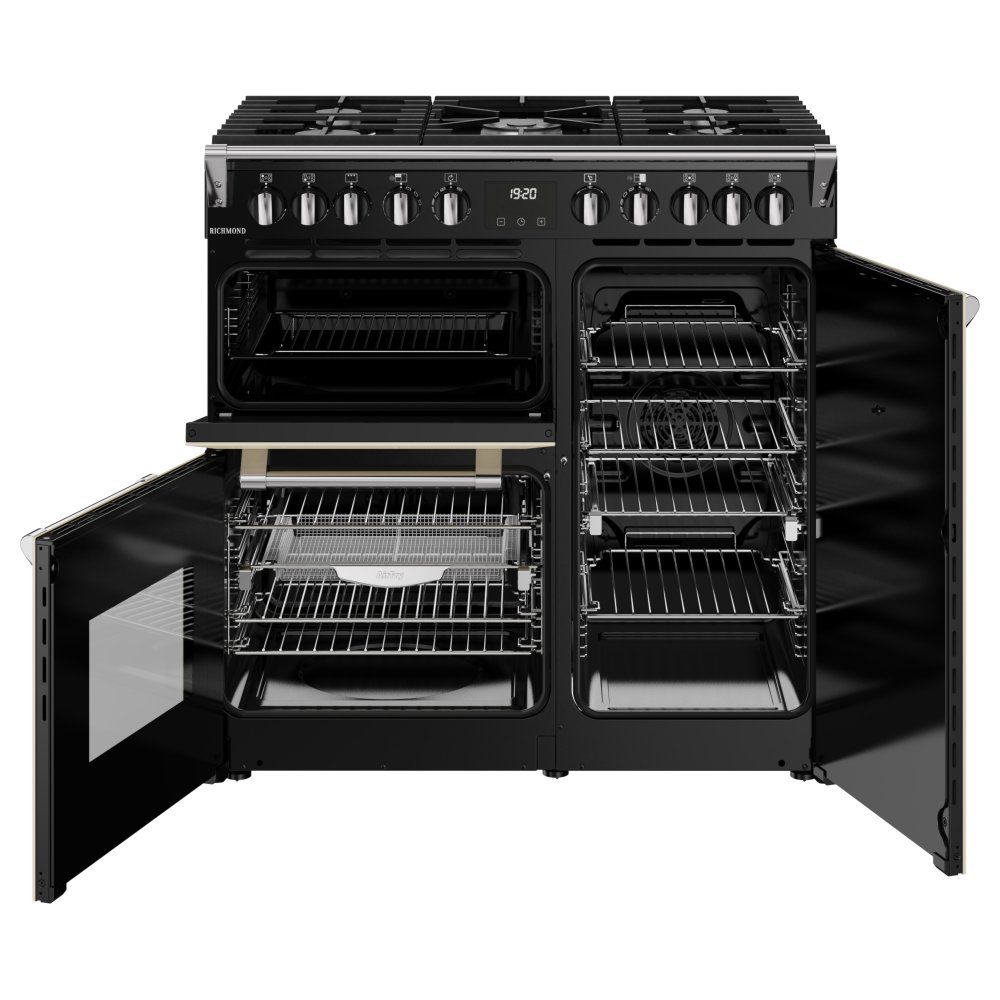 Stoves 11851 Richmond 90cm Dual Fuel Range Cooker ST RCA RICH 90DF CRM - CREAM Stoves 11851 Richmond 90cm Dual Fuel Range Cooker ST RCA RICH 90DF CRM - CREAM