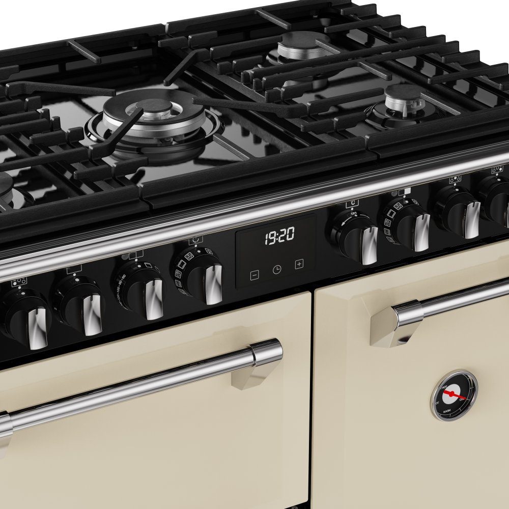 Stoves 11851 Richmond 90cm Dual Fuel Range Cooker ST RCA RICH 90DF CRM - CREAM Stoves 11851 Richmond 90cm Dual Fuel Range Cooker ST RCA RICH 90DF CRM - CREAM