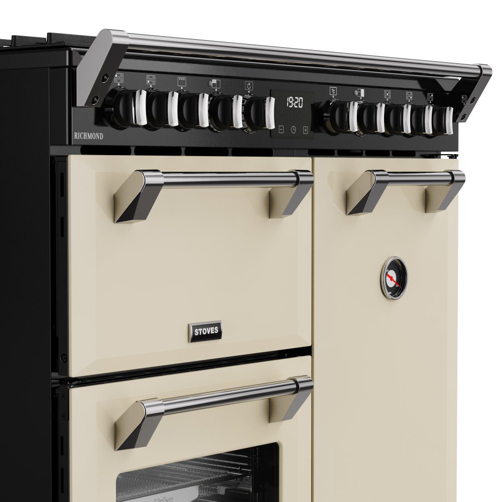 Stoves 11851 Richmond 90cm Dual Fuel Range Cooker ST RCA RICH 90DF CRM - CREAM Stoves 11851 Richmond 90cm Dual Fuel Range Cooker ST RCA RICH 90DF CRM - CREAM