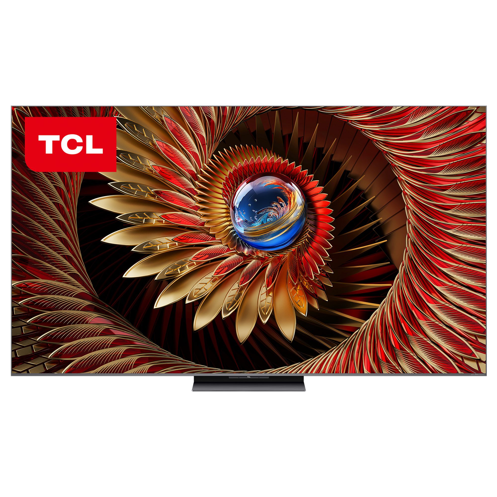 TCL 2025 65" 4K QD-Mini LED Ultra HD Smart TV 65C8K-UK - Black TCL 2025 65" 4K QD-Mini LED Ultra HD Smart TV 65C8K-UK - Black