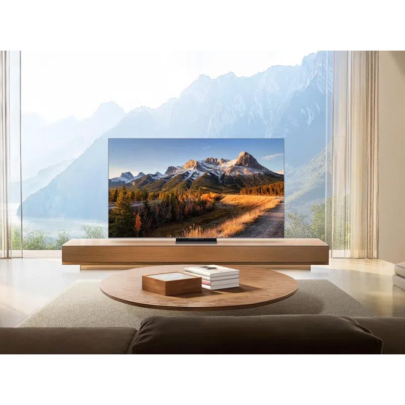 TCL 2025 65" 4K QD-Mini LED Ultra HD Smart TV 65C8K-UK - Black TCL 2025 65" 4K QD-Mini LED Ultra HD Smart TV 65C8K-UK - Black