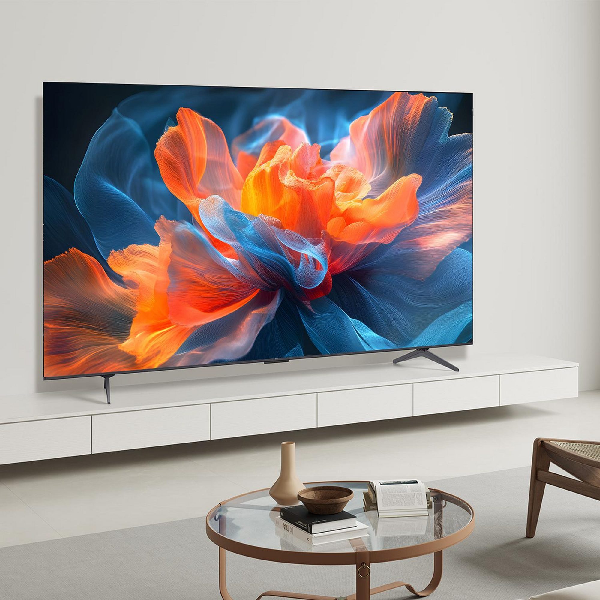 TCL 2025 75" 4K QLED HDR UHD Smart TV 75T8C-UK - Black TCL 2025 75" 4K QLED HDR UHD Smart TV 75T8C-UK - Black