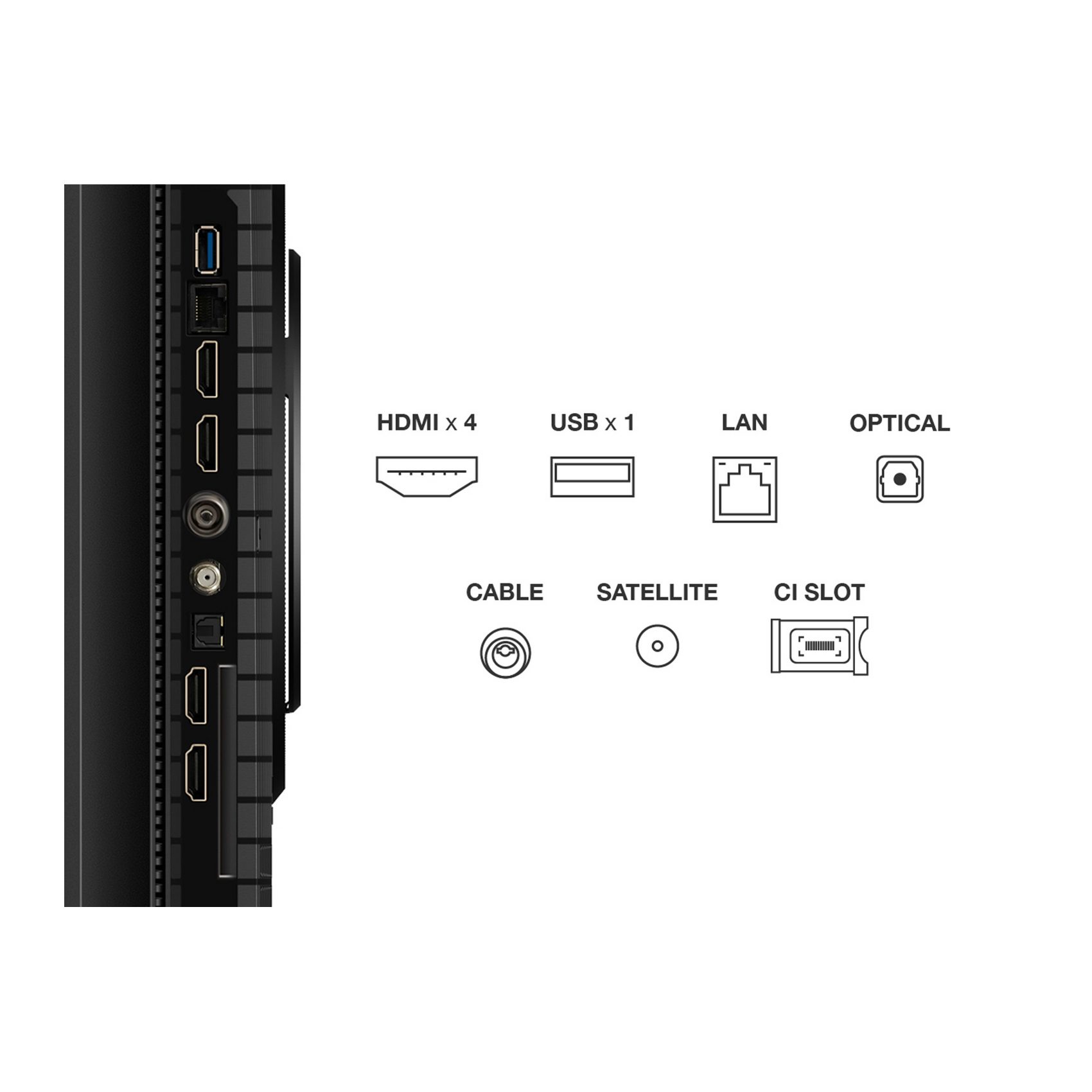 TCL 2025 75" 4K QLED HDR UHD Smart TV 75T8C-UK - Black TCL 2025 75" 4K QLED HDR UHD Smart TV 75T8C-UK - Black