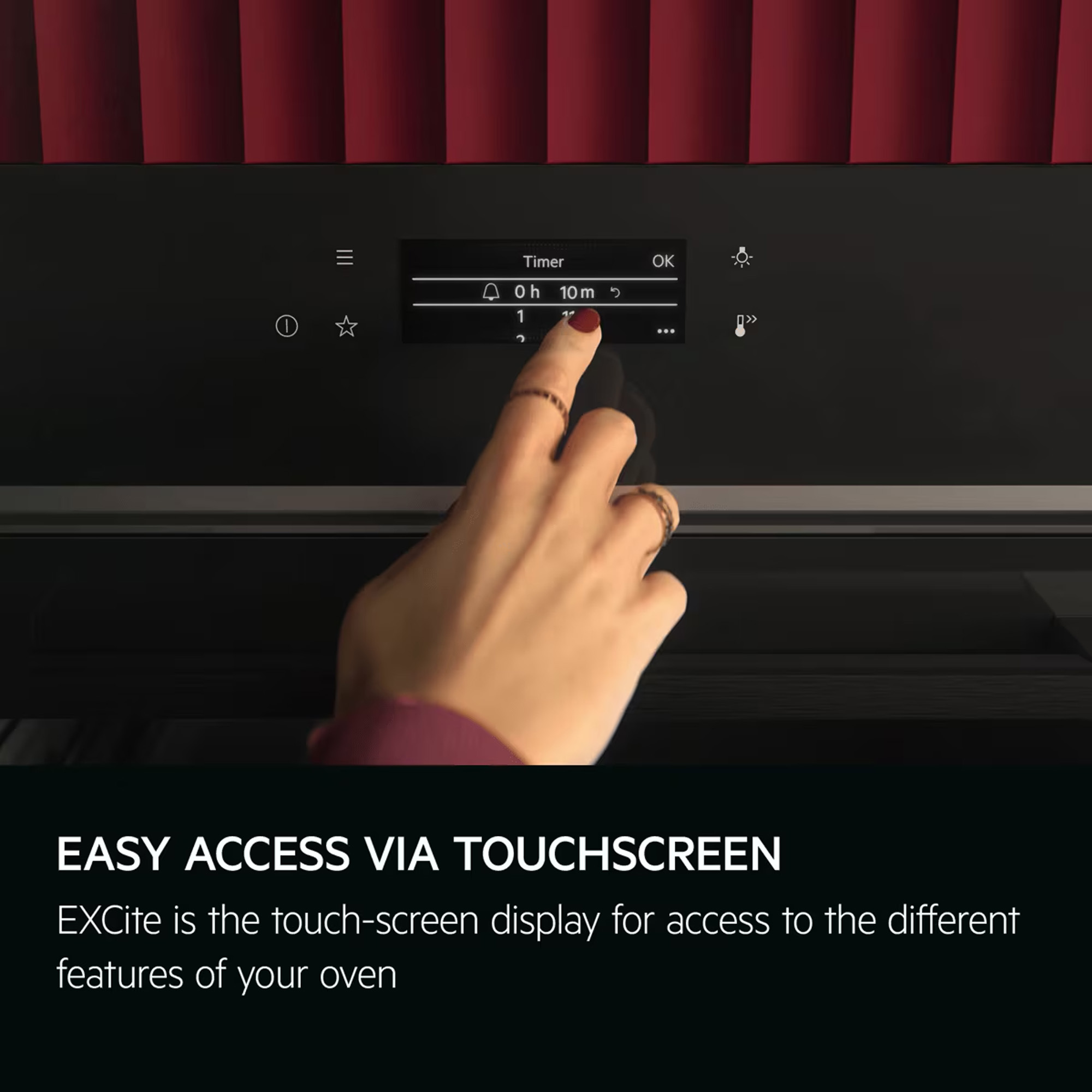 AEG Exclusiv 60cm Series 8000 Built In Combi Microwave For Tall Housing GK7NK62FB - Black AEG Exclusiv 60cm Series 8000 Built In Combi Microwave For Tall Housing GK7NK62FB - Black