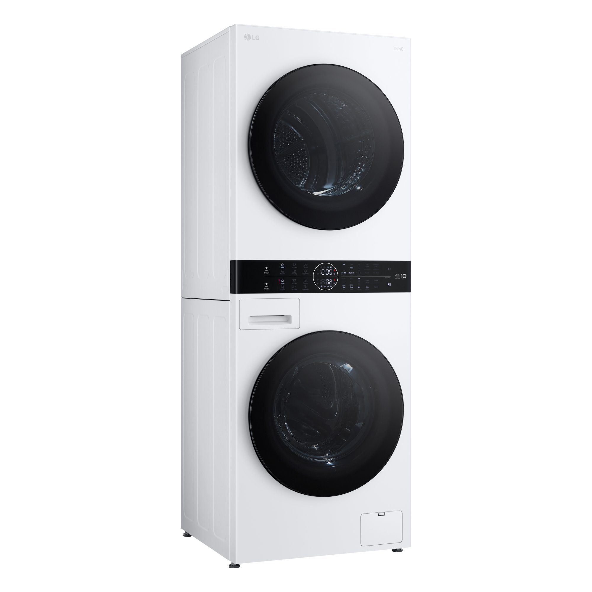 LG 12kg/10kg WashTower TurboWash Washer Dryer WT1210WWF - White LG 12kg/10kg WashTower TurboWash Washer Dryer WT1210WWF - White