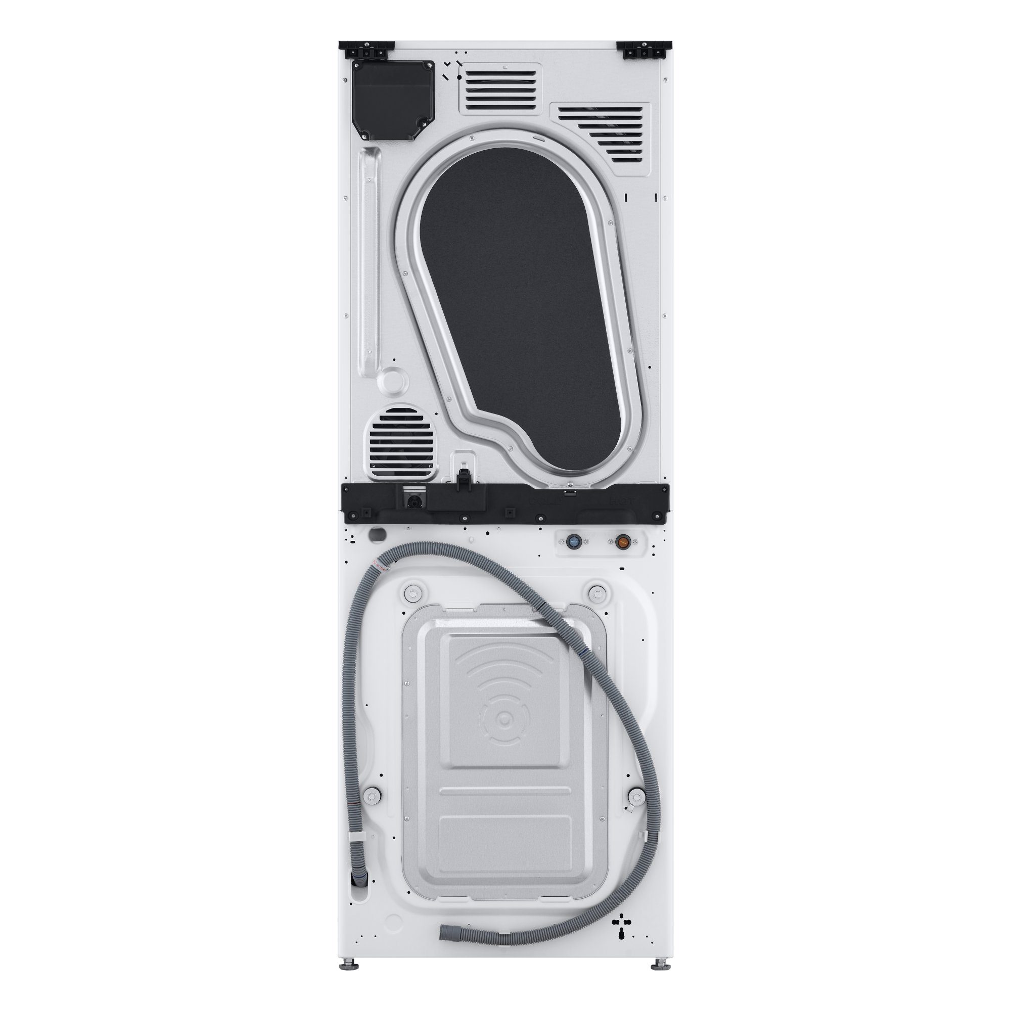 LG 12kg/10kg WashTower TurboWash Washer Dryer WT1210WWF - White LG 12kg/10kg WashTower TurboWash Washer Dryer WT1210WWF - White