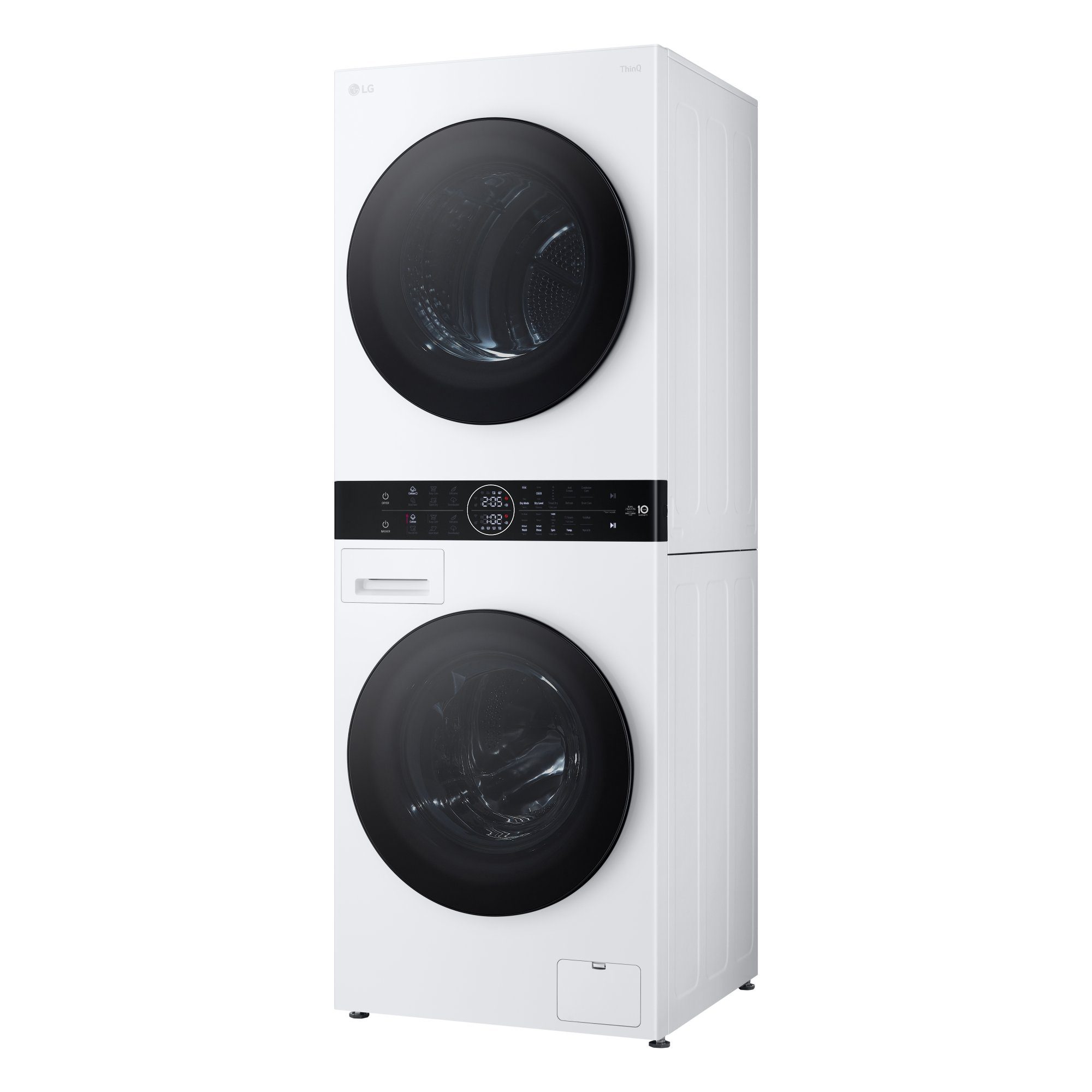 LG 12kg/10kg WashTower TurboWash Washer Dryer WT1210WWF - White LG 12kg/10kg WashTower TurboWash Washer Dryer WT1210WWF - White