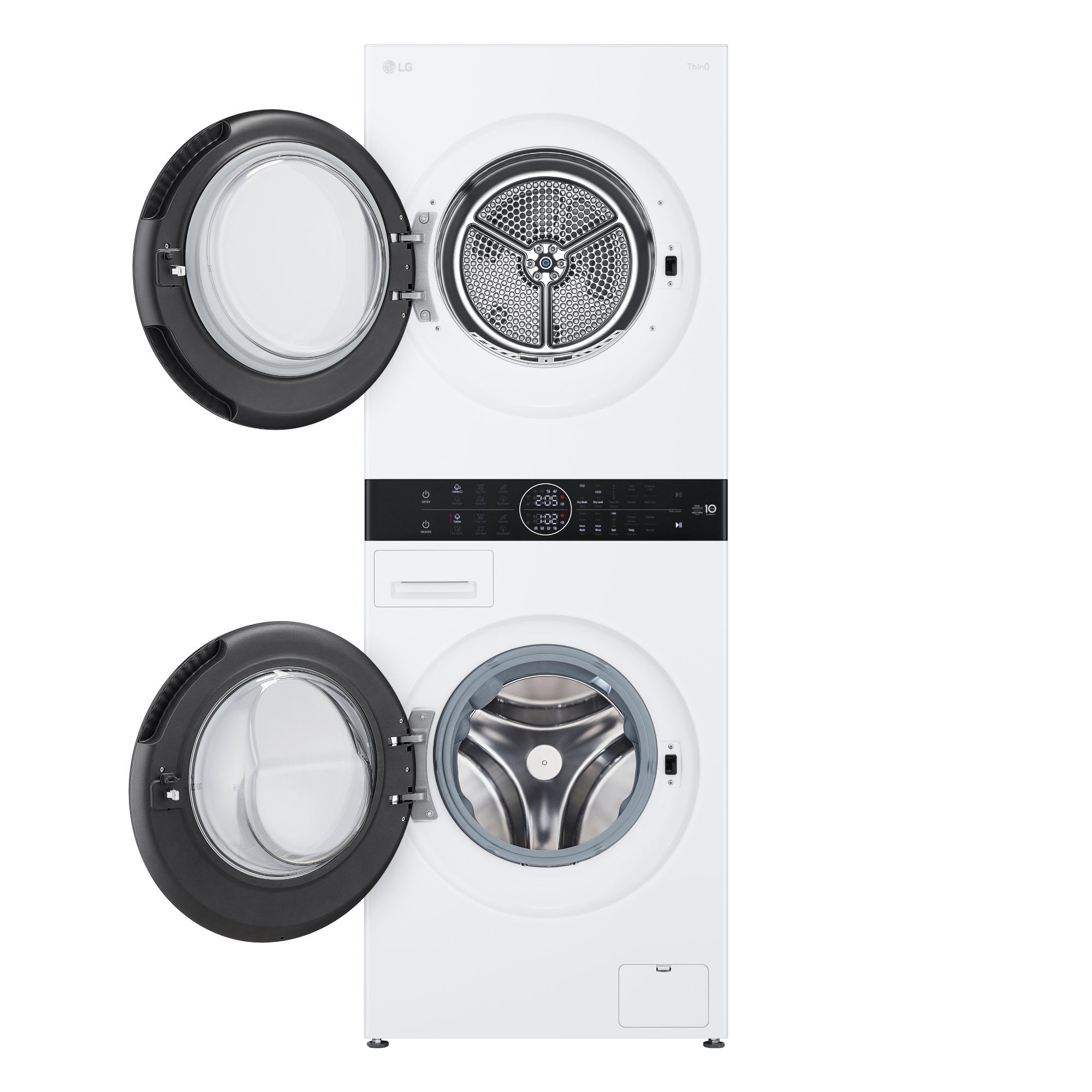 LG 12kg/10kg WashTower TurboWash Washer Dryer WT1210WWF - White LG 12kg/10kg WashTower TurboWash Washer Dryer WT1210WWF - White