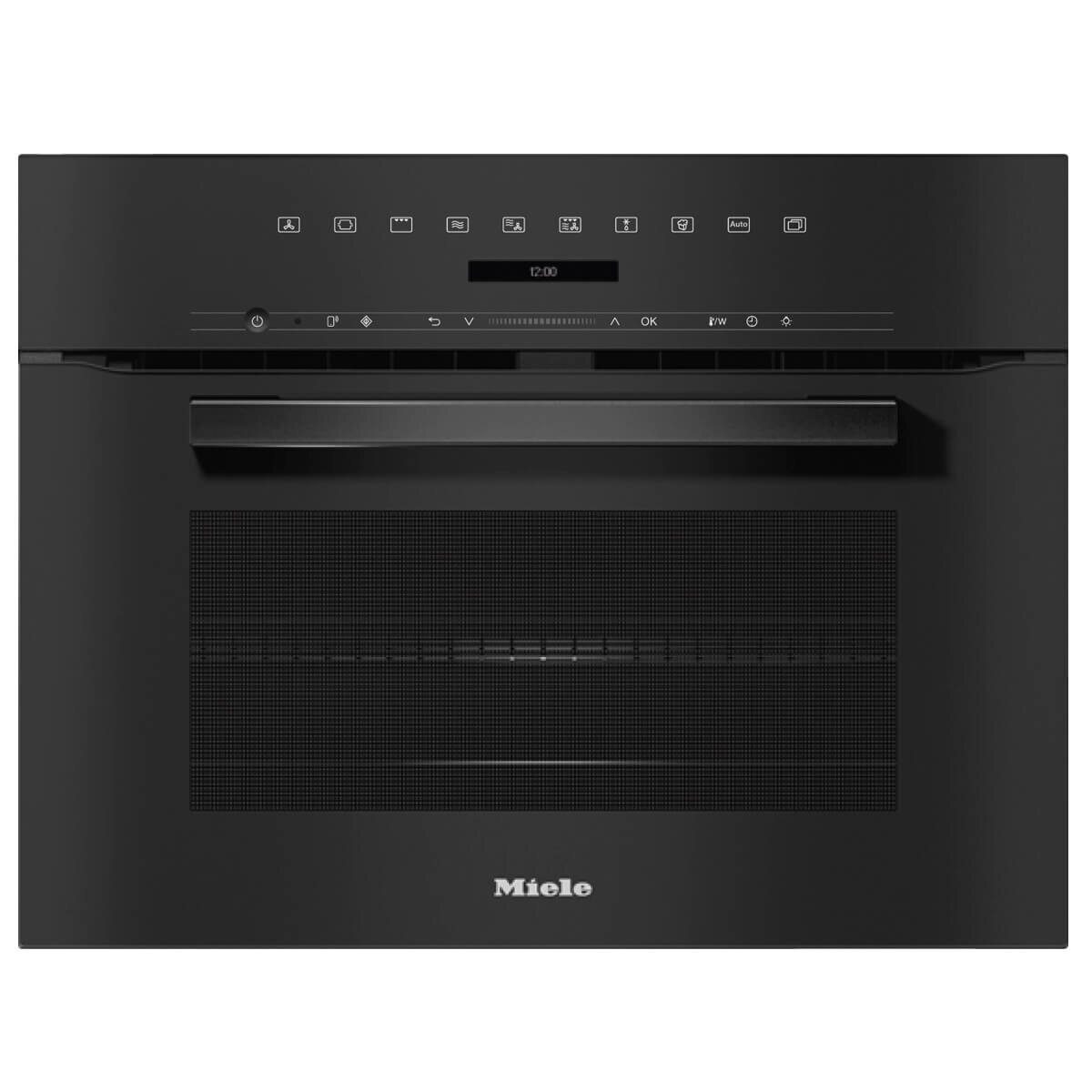 Miele  VitroLine Combination Microwave Oven H7240BMOBBL - Black