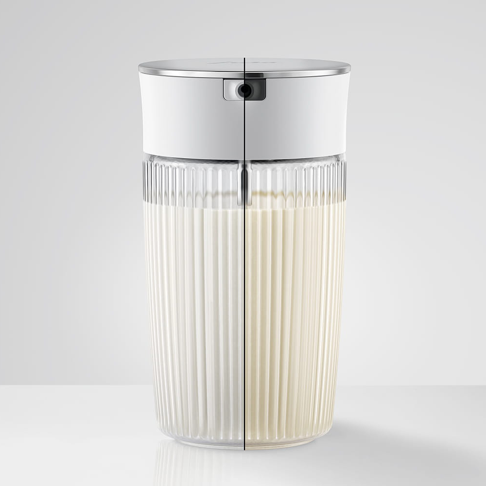 Jura Glass Milk Carafe 0.5 Litre 24313 Jura Glass Milk Carafe 0.5 Litre 24313