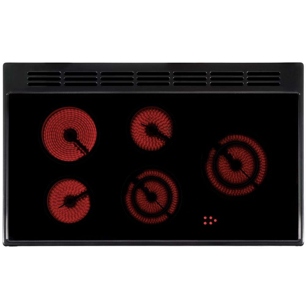 Rangemaster Classic 90cm Ceramic Range Cooker 117420 CLA90ECBL/C - Black Rangemaster Classic 90cm Ceramic Range Cooker 117420 CLA90ECBL/C - Black