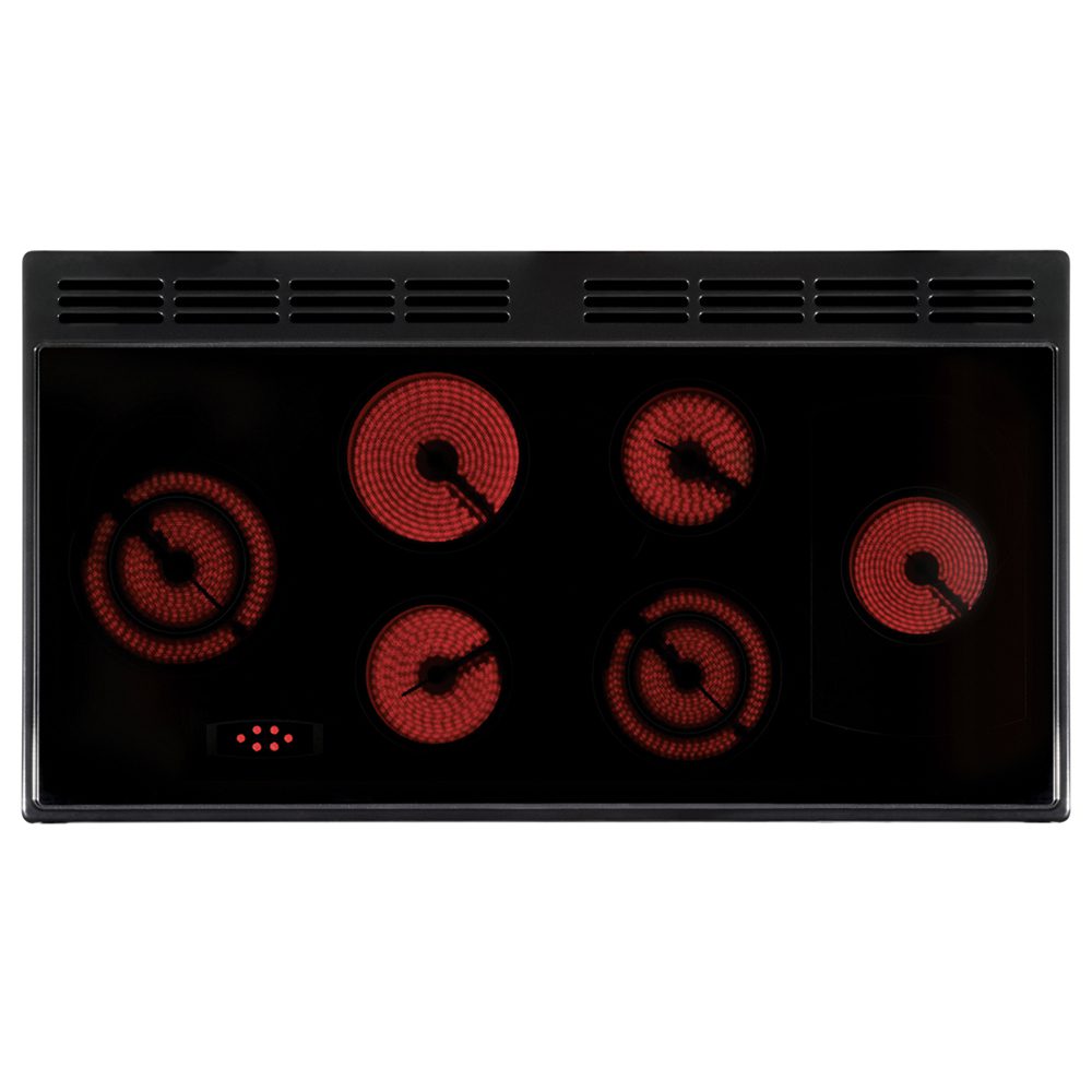 Rangemaster Classic 110cm Ceramic Range Cooker 117530 CLA110ECCY/C - Cranberry Rangemaster Classic 110cm Ceramic Range Cooker 117530 CLA110ECCY/C - Cranberry
