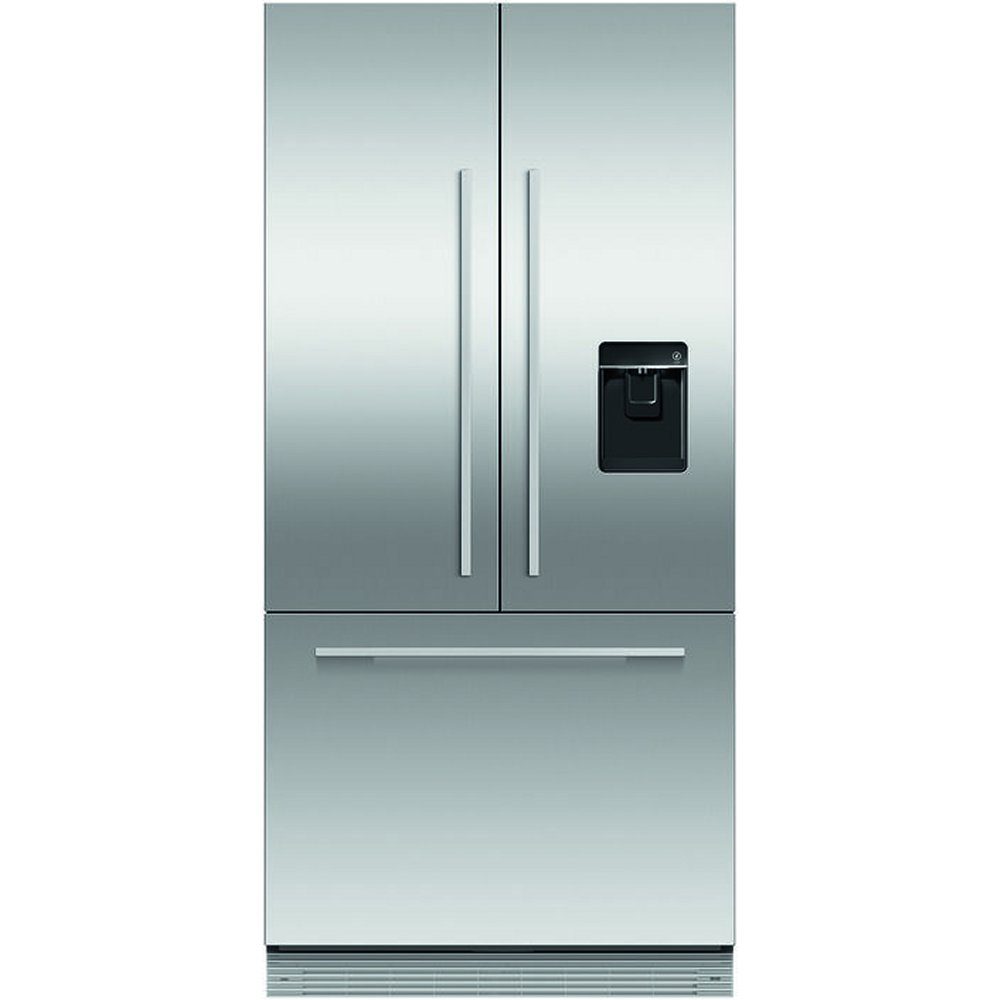 Fisher Paykel  Door Panel Kit For RS80AU1 With Dispenser RD80U - Stainless Steel