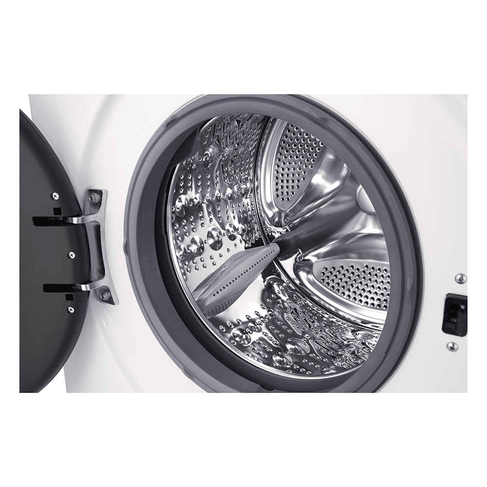 LG 8kg Steam Washing Machine F4X1008NWK - WHITE LG 8kg Steam Washing Machine F4X1008NWK - WHITE