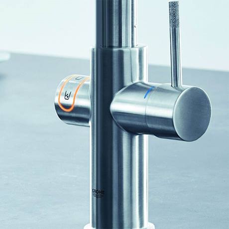 Grohe Red 2.0 Duo Instant Boiling Water Tap and M Size Boiler 30058DC1 - STAINLESS STEEL Grohe Red 2.0 Duo Instant Boiling Water Tap and M Size Boiler 30058DC1 - STAINLESS STEEL