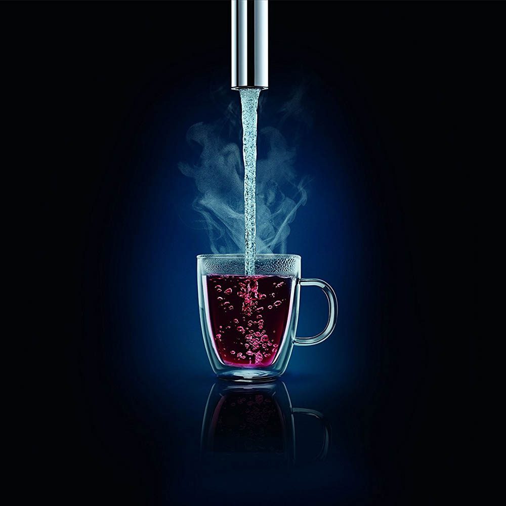 Grohe Red 2.0 Duo Instant Boiling Water Tap and M Size Boiler 30058DC1 - STAINLESS STEEL Grohe Red 2.0 Duo Instant Boiling Water Tap and M Size Boiler 30058DC1 - STAINLESS STEEL