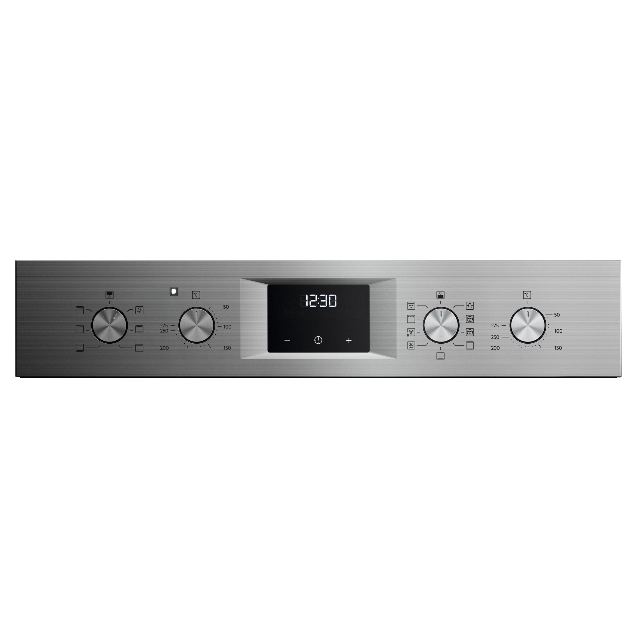 AEG Series 6000 59.4cm Built In Multifunction Double Oven GU5CP20M - Stainless Steel AEG Series 6000 59.4cm Built In Multifunction Double Oven GU5CP20M - Stainless Steel