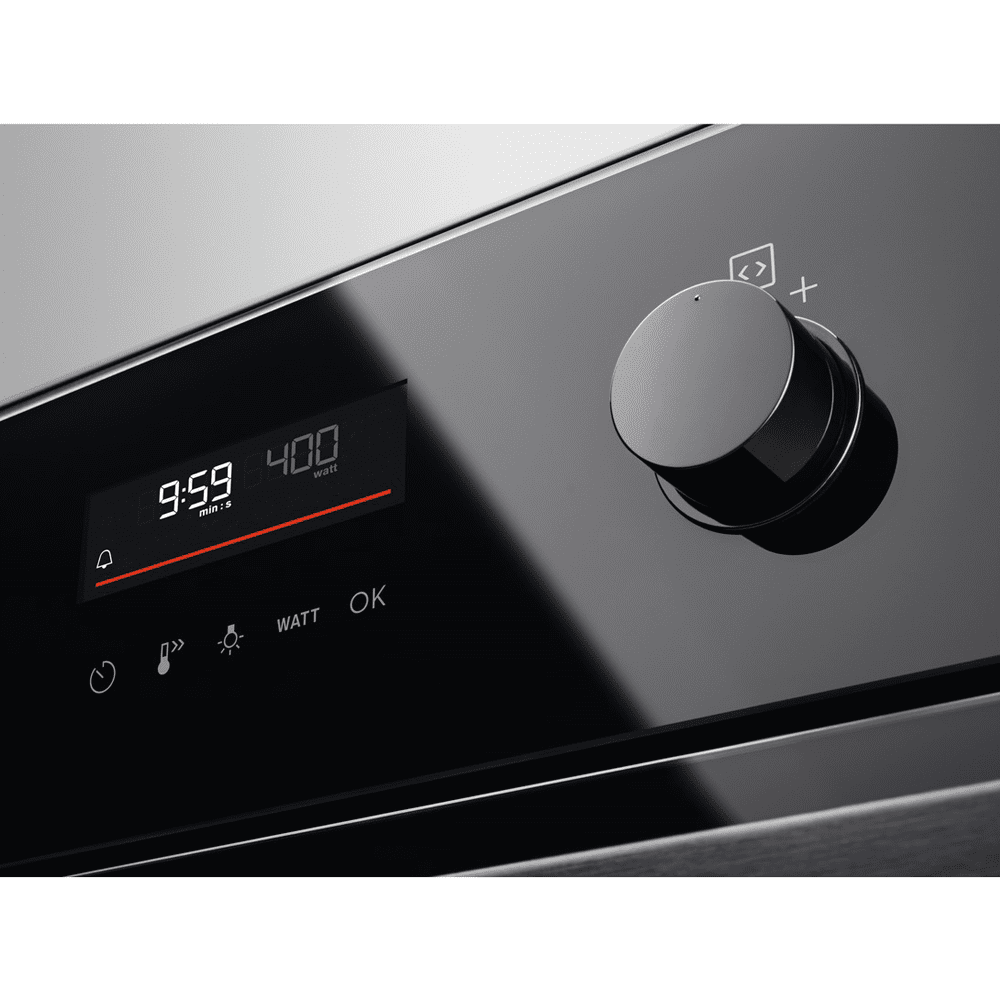 AEG 60cm Series 8000 Built In Combi Microwave For Tall Housing KMK565060B - BLACK AEG 60cm Series 8000 Built In Combi Microwave For Tall Housing KMK565060B - BLACK