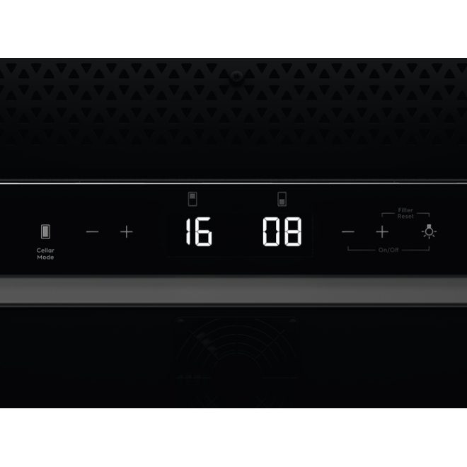 AEG Series 8000 60cm Integrated Undercounter Dual Zone Wine Cooler AWUD040B8B - BLACK AEG Series 8000 60cm Integrated Undercounter Dual Zone Wine Cooler AWUD040B8B - BLACK