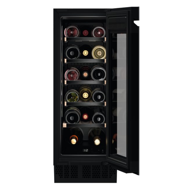 AEG 30cm Series 7000 Integrated Undercounter Wine Cooler AWUS018B7B - BLACK AEG 30cm Series 7000 Integrated Undercounter Wine Cooler AWUS018B7B - BLACK