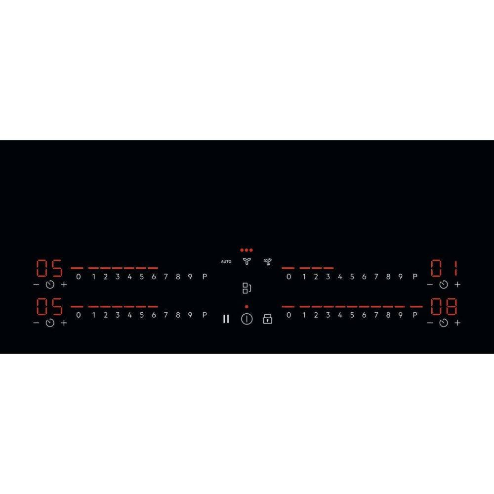 AEG 78cm Series 6000 Recirculating Air Venting Induction Hob CCE84543FB - BLACK AEG 78cm Series 6000 Recirculating Air Venting Induction Hob CCE84543FB - BLACK
