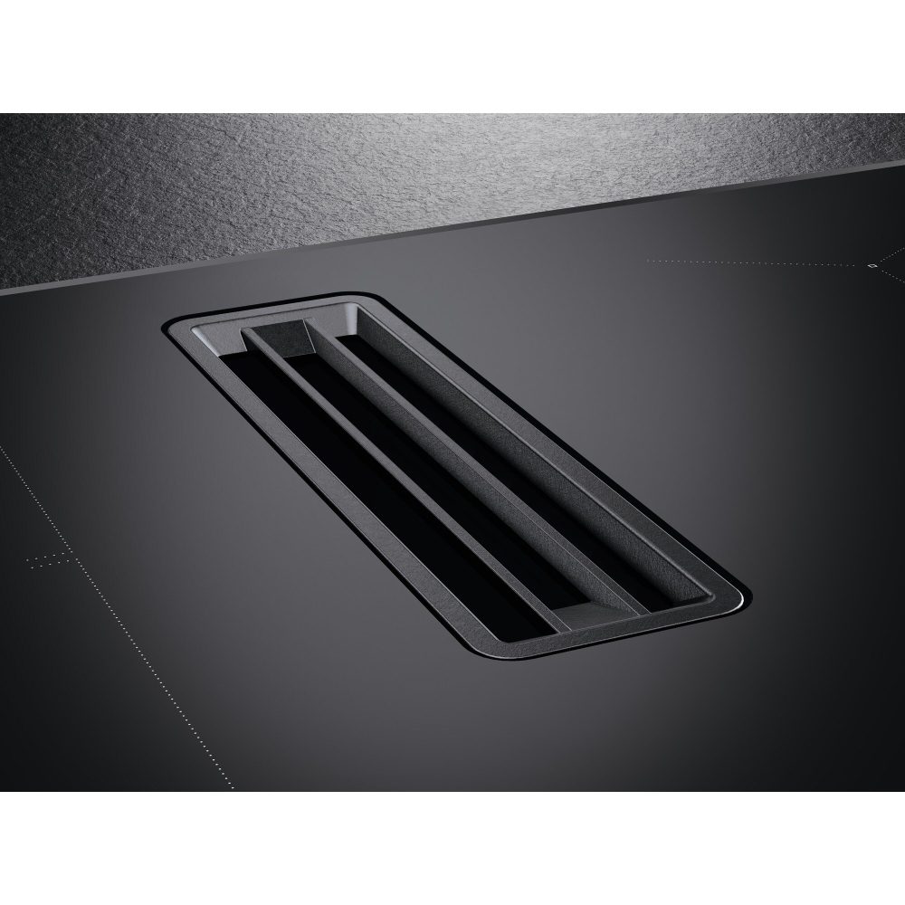 AEG 78cm Series 6000 Recirculating Air Venting Induction Hob CCE84543FB - BLACK AEG 78cm Series 6000 Recirculating Air Venting Induction Hob CCE84543FB - BLACK