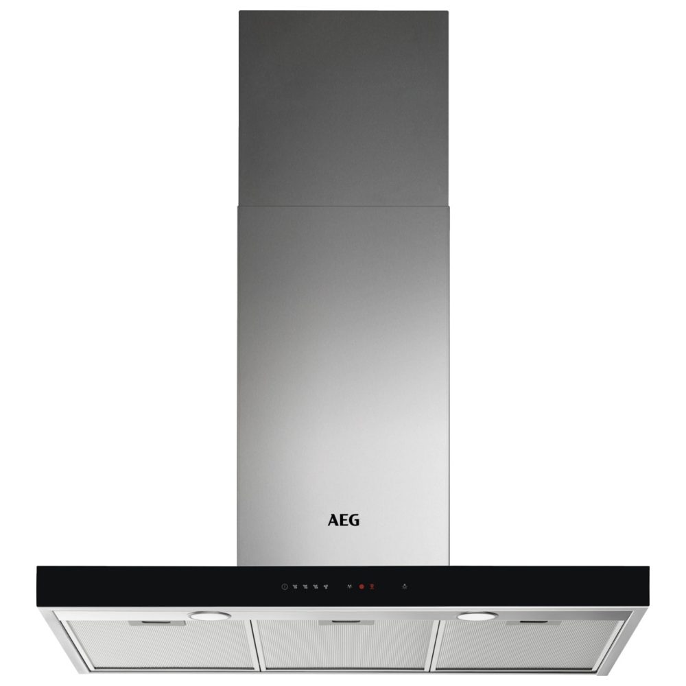 AEG 90cm Series 9000 Hob2Hood Chimney Hood DBE5961HG - STAINLESS STEEL AEG 90cm Series 9000 Hob2Hood Chimney Hood DBE5961HG - STAINLESS STEEL