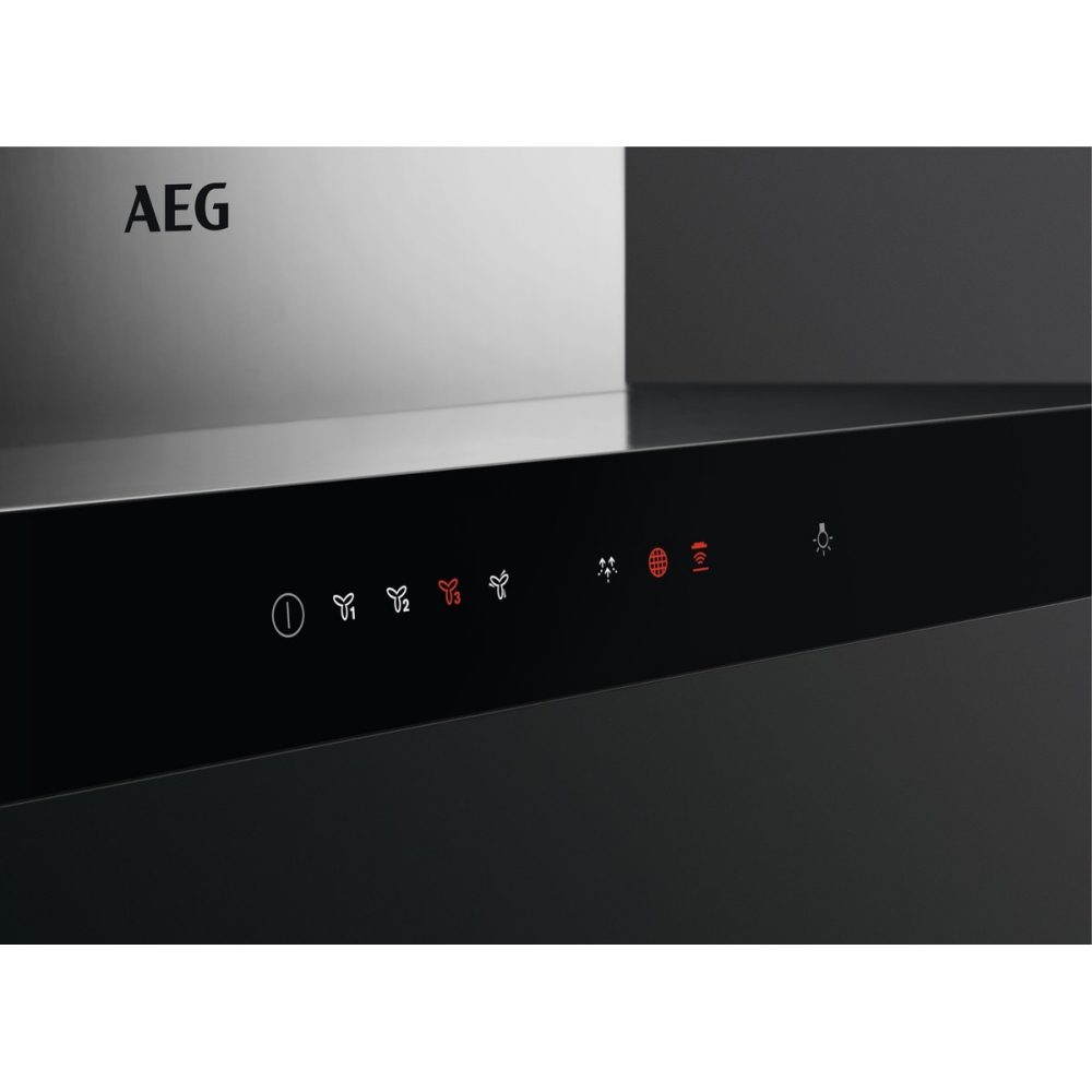 AEG 90cm Series 9000 Hob2Hood Chimney Hood DBE5961HG - STAINLESS STEEL AEG 90cm Series 9000 Hob2Hood Chimney Hood DBE5961HG - STAINLESS STEEL