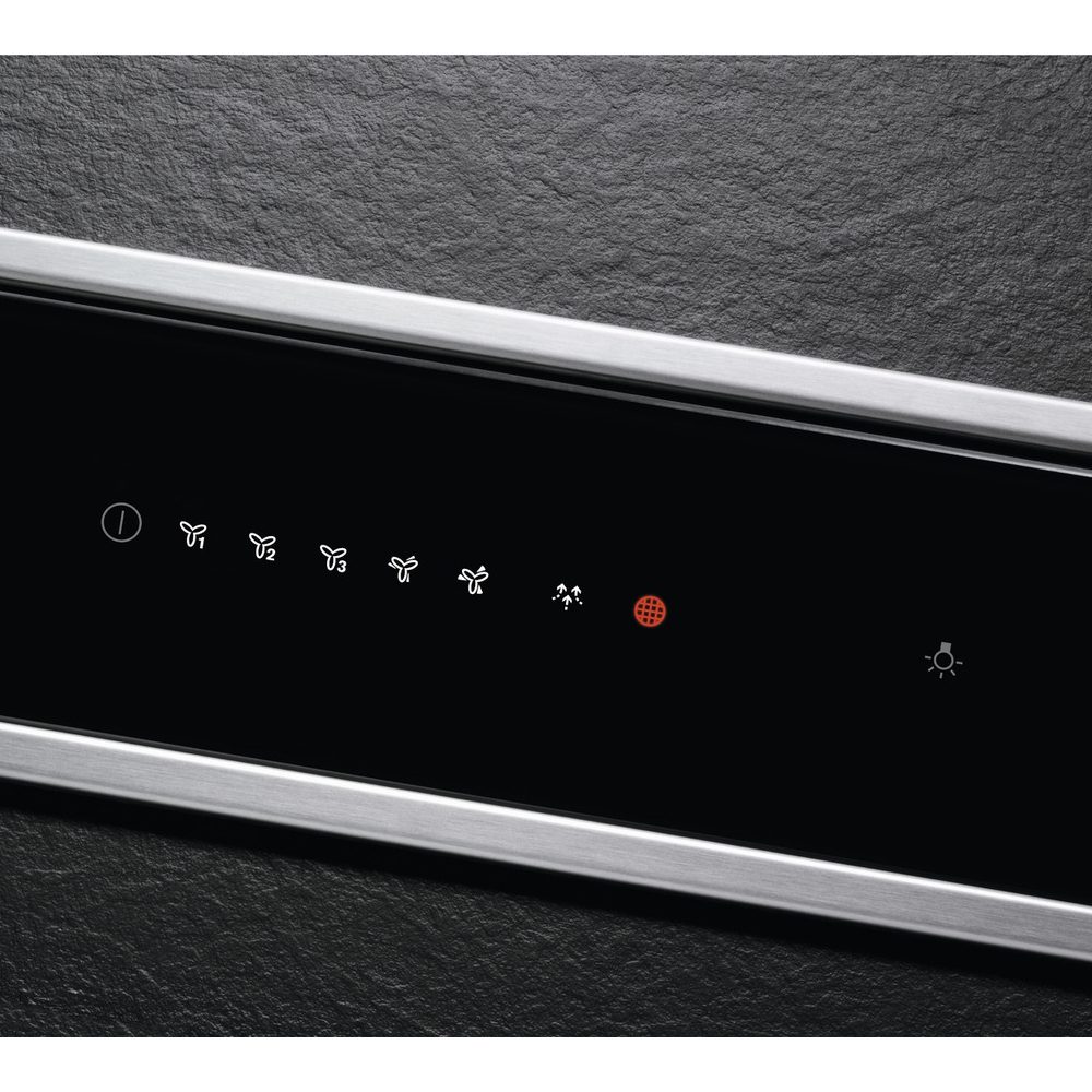 AEG 90cm Series 8000 Downdraft Extractor DDE5980G - BLACK AEG 90cm Series 8000 Downdraft Extractor DDE5980G - BLACK