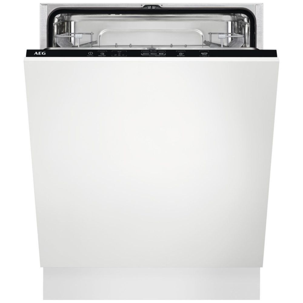 AEG 60cm Series 3000 AirDry Fully Integrated Dishwasher FSB42607Z AEG 60cm Series 3000 AirDry Fully Integrated Dishwasher FSB42607Z