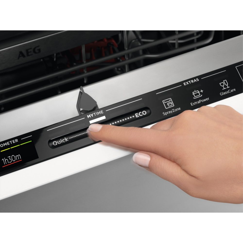 AEG 60cm Series 3000 AirDry Fully Integrated Dishwasher FSB42607Z AEG 60cm Series 3000 AirDry Fully Integrated Dishwasher FSB42607Z