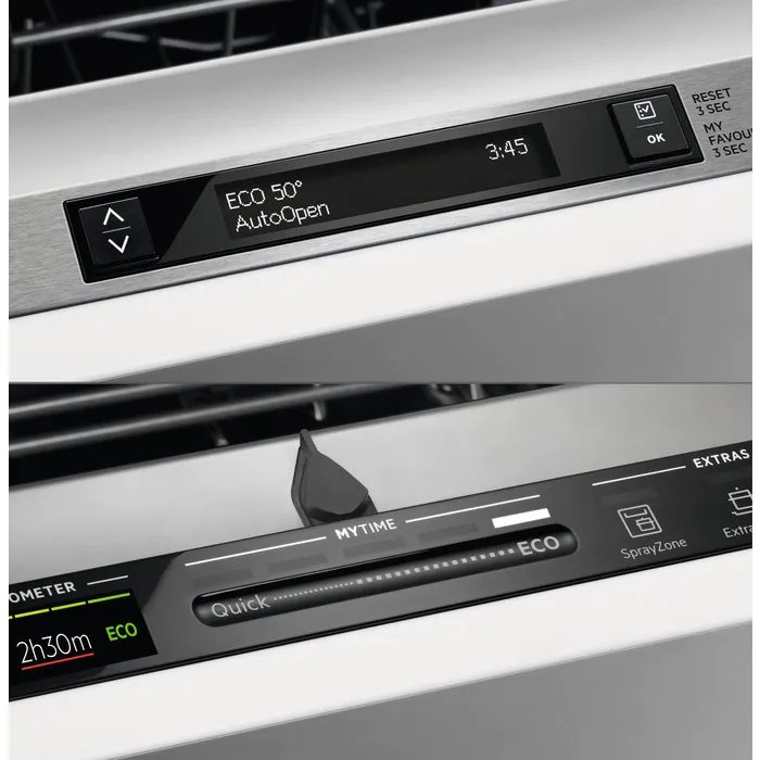 AEG 60cm Series 9000 Fully Integrated ComfortLift Dishwasher FSS82827P AEG 60cm Series 9000 Fully Integrated ComfortLift Dishwasher FSS82827P