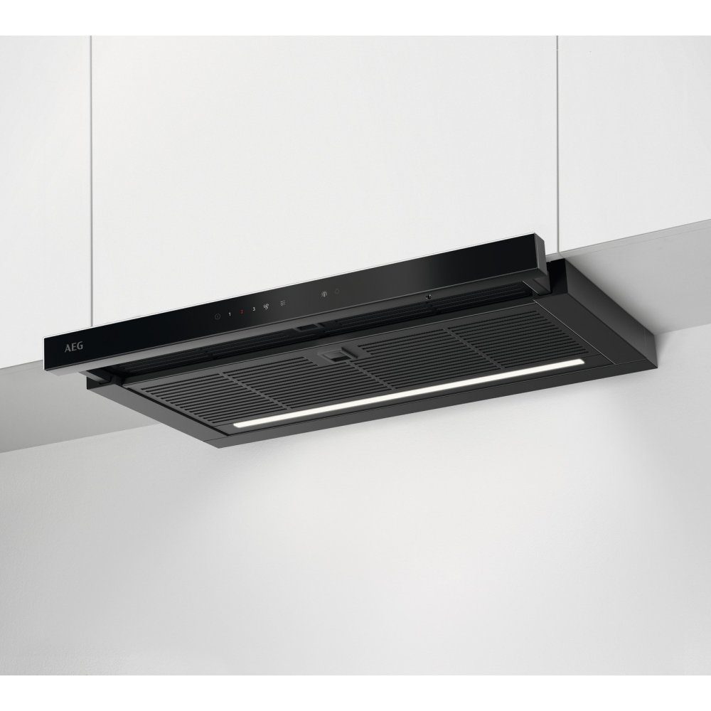 AEG  60cm Series 8000 Telescopic Cooker Hood GDP866PB - Black