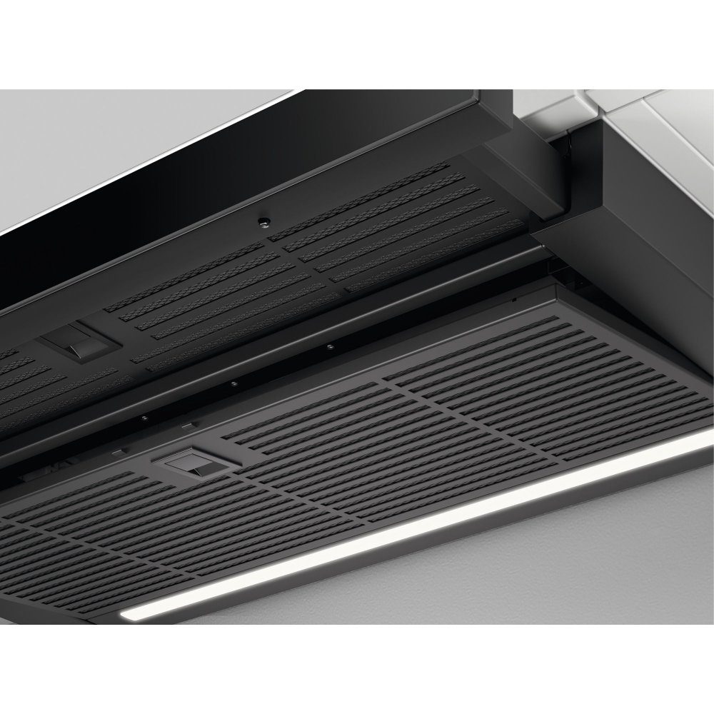 AEG 60cm Series 8000 Telescopic Cooker Hood GDP866PB - Black AEG 60cm Series 8000 Telescopic Cooker Hood GDP866PB - Black