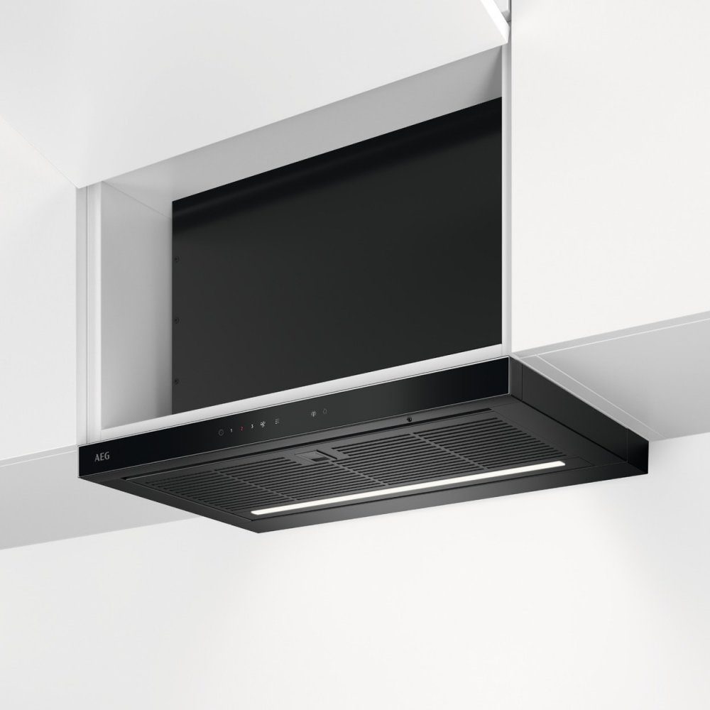 AEG 60cm Series 8000 Telescopic Cooker Hood GDP866PB - Black AEG 60cm Series 8000 Telescopic Cooker Hood GDP866PB - Black