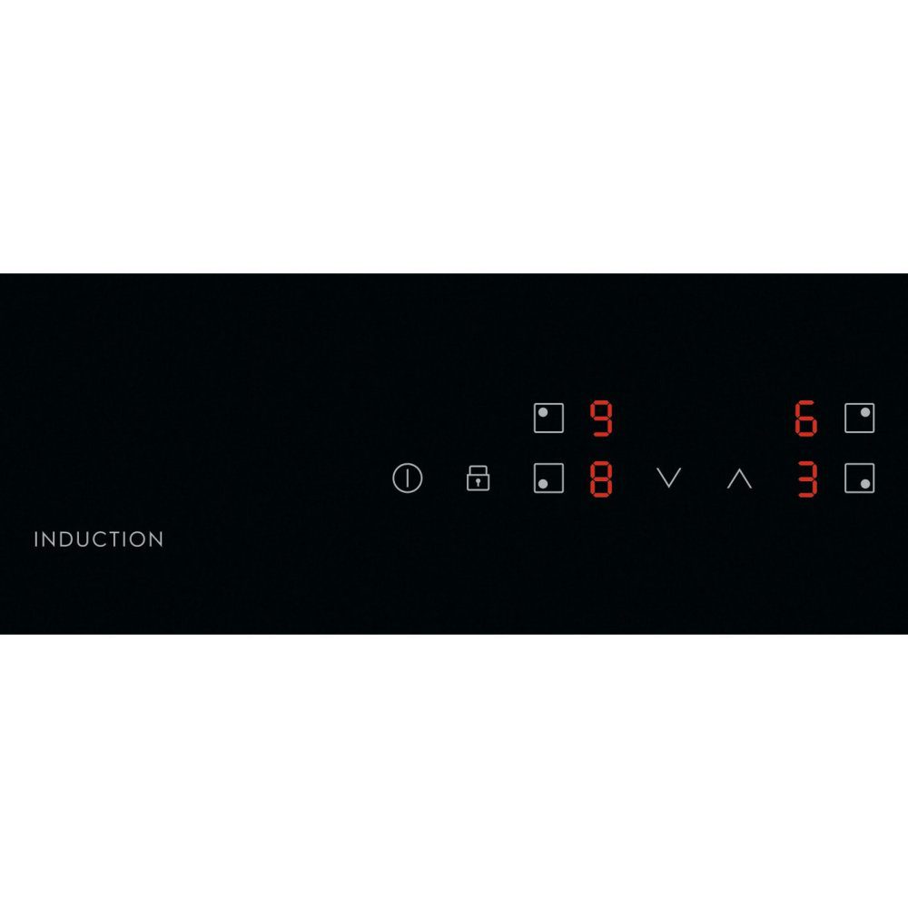 AEG 60cm Series 3000 Frameless 4 Zone Induction Hob 13A supply IBX64200CB - BLACK AEG 60cm Series 3000 Frameless 4 Zone Induction Hob 13A supply IBX64200CB - BLACK