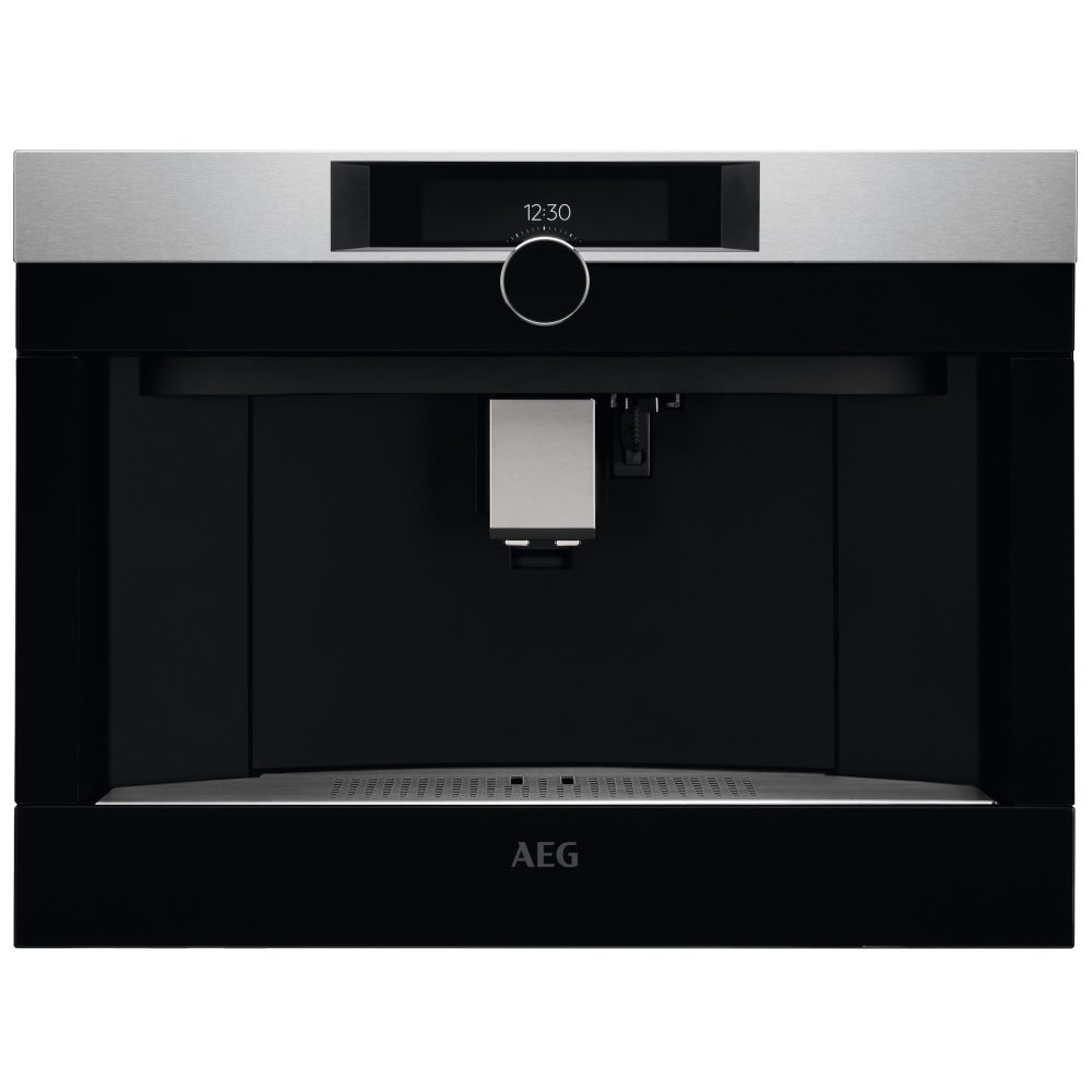 AEG 45cm Fully Automatic Built In Coffee Machine KKK994500M - STAINLESS STEEL AEG 45cm Fully Automatic Built In Coffee Machine KKK994500M - STAINLESS STEEL