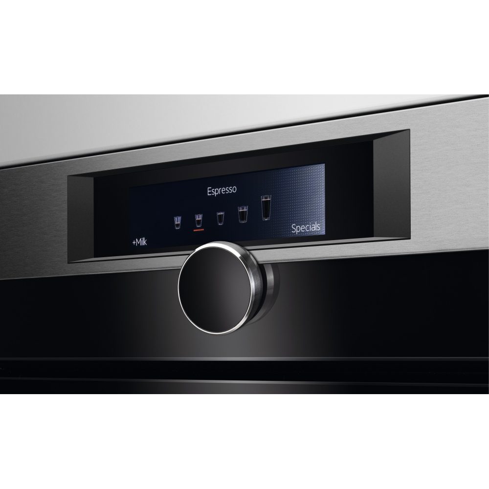 AEG 45cm Fully Automatic Built In Coffee Machine KKK994500M - STAINLESS STEEL AEG 45cm Fully Automatic Built In Coffee Machine KKK994500M - STAINLESS STEEL