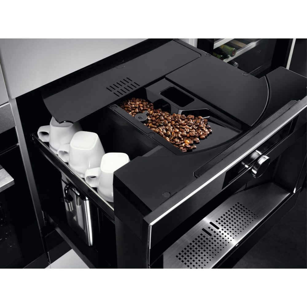AEG 45cm Fully Automatic Built In Coffee Machine KKK994500M - STAINLESS STEEL AEG 45cm Fully Automatic Built In Coffee Machine KKK994500M - STAINLESS STEEL