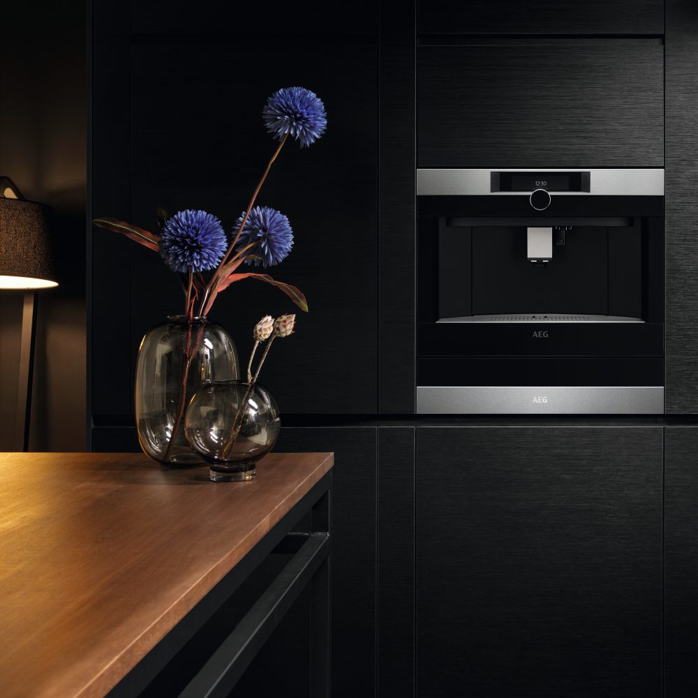 AEG 45cm Fully Automatic Built In Coffee Machine KKK994500M - STAINLESS STEEL AEG 45cm Fully Automatic Built In Coffee Machine KKK994500M - STAINLESS STEEL