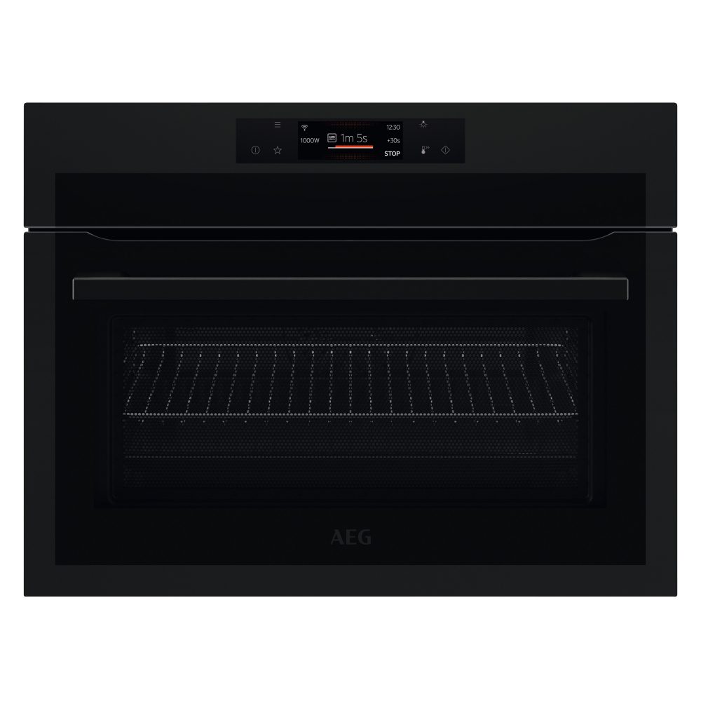 AEG Series 8000 Combination Microwave Oven KME768080T - MATTE BLACK AEG Series 8000 Combination Microwave Oven KME768080T - MATTE BLACK
