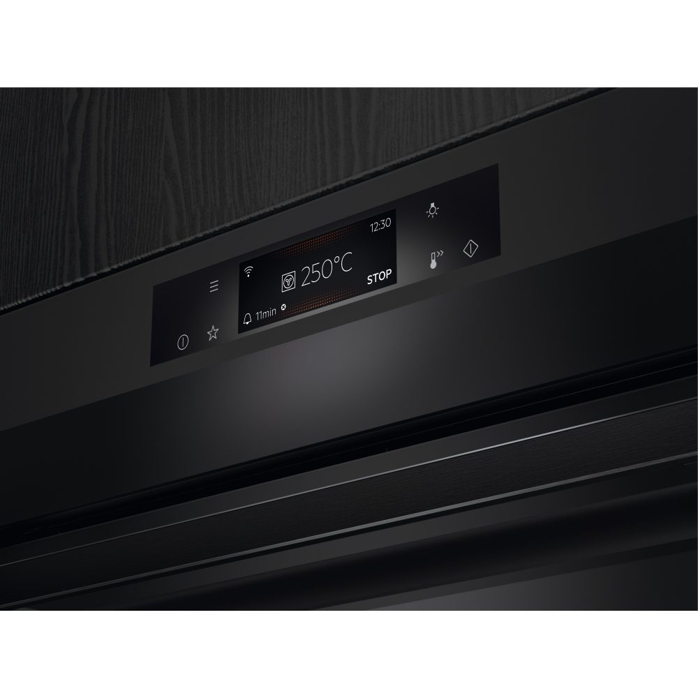 AEG Series 8000 Combination Microwave Oven KME768080T - MATTE BLACK AEG Series 8000 Combination Microwave Oven KME768080T - MATTE BLACK